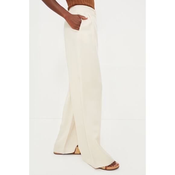 Tuckernuck Pomander Place Tan Cava Wide Leg Pants NWT Size Large - Picture 5 of 12